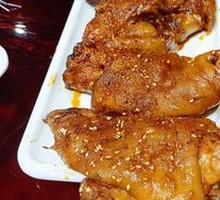 Iron Plate Pig Trotters