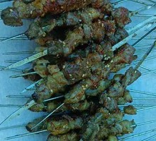 Pork with fat and lean