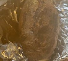 Charcoal-Roasted Sweet Potato