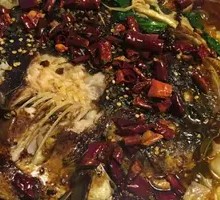 Sichuan-Style Grilled Fish