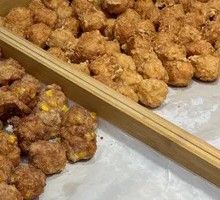 Pork and Corn Dumplings