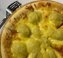 Delicious Durian Pizza