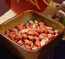 Salted Stir-Fried Peanuts