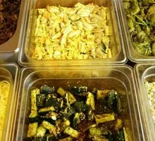 Stir-Fried Vegetable Platter