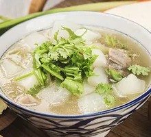 Sheep Lung Soup