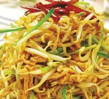 Stir-Fried Bean Sprouts