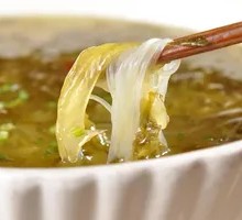 Braised Pork with Pickled Cabbage and Vermicelli Hot Pot