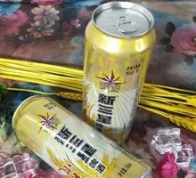 New Three Star Beer Dish
