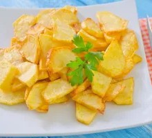 Fried Potato Chips