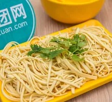 Dried Tofu Noodles