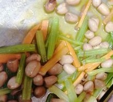 Celery with Peanut