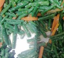 Mixed Green Beans Salad