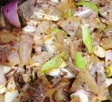 Mixed Pig's Head Meat