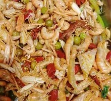 Mixed River Shrimp