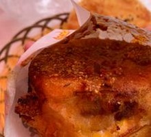 Meat Egg Burger