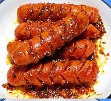 Fried Sausage