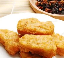 Fried Colonel's Chicken Nuggets