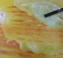 Chives and Egg Pan Cake