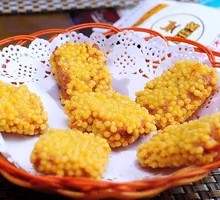 Crispy Fried Chicken with Rice Vermicelli