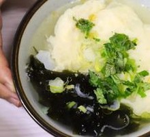 Seaweed and Egg Soup