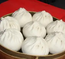 Xianggu Mushroom and Pork Steamed Buns