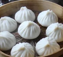 Dried Sausage Steamed Bun