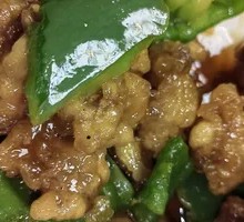 Sautéed Pork Strips
