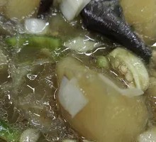 Eggplant and Potato Stir-fry