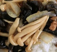Stir-Fried Mushrooms