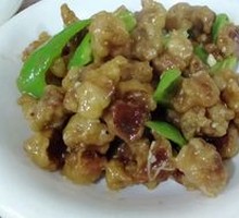 Stir-Fried Pork Strips