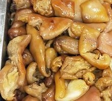 Crunchy Pork Ribs Skin
