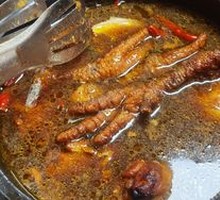 Braised Chicken Feet