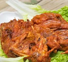 Spicy Chicken Bones