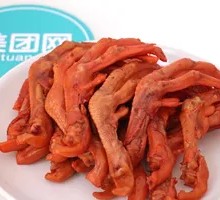 Spicy Duck Feet