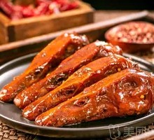 Sweet and Spicy Duck Head