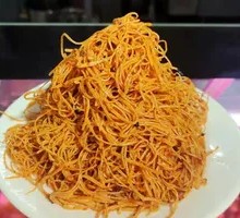 Cold-mixed dried tofu strips