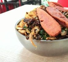 Black Pepper Grilled Meat Rice Bowl