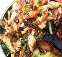 Fern Vegetable Shredded Potato and Tofu with Kelp