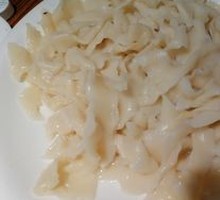 Boiled Noodles in Plain Water