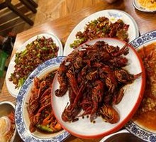 Dry-Fried Crawfish