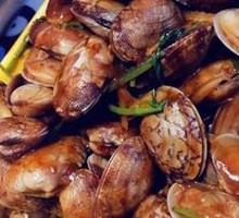 Spicy Stir-Fried Clams