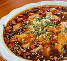 Sichuan Boiled Pork Slices