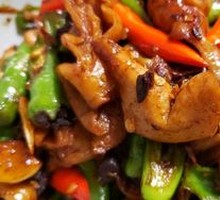 Spicy Pork Intestines Stir-fry