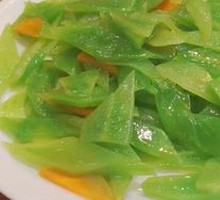 Stir-Fried Green Bamboo Shoots