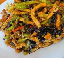 Fish-Flavored Shredded Pork