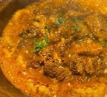 Stone Pot Pork Rib Pot