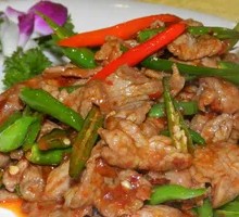 Stir-Fried Beef