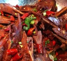 Spicy Duck Head Hot Pot