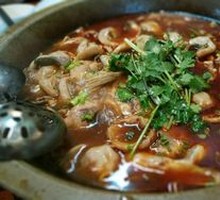 Stone Pot Fish