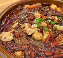 Spicy Blood Duck Hot Pot